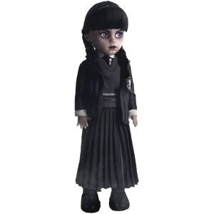 Mezco LDD Presents: Wednesday - Nevermore Academy Uniform Doll